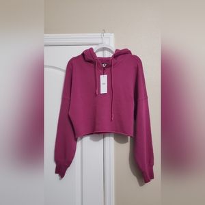 UGG Cropped Hoodie